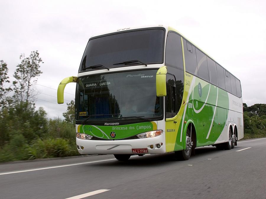  Marcopolo Paradiso G6 1550 LD 2000 года  (фото 1 из 9)